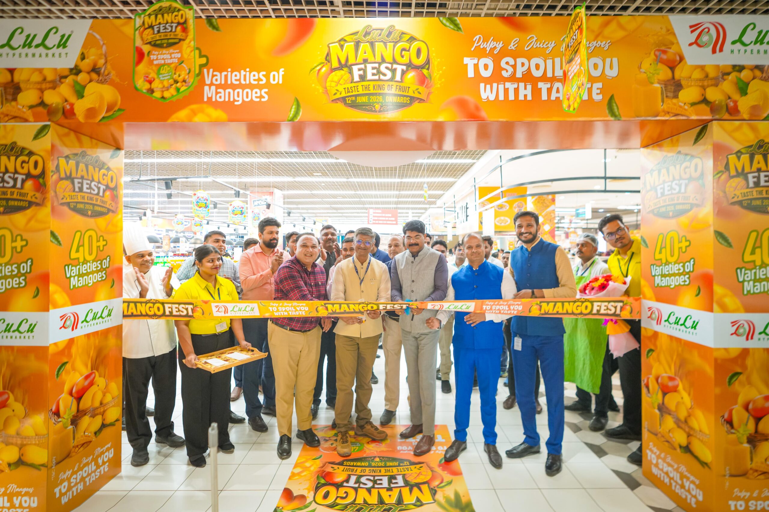 Lulu Hypermarket Launches Mango Festival, Showcasing Over 40 Varieties of Mangoes