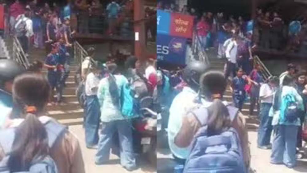 आगरा कोचिंग सेंटर में बेसमेंट की एमसीबी से धुआं, छात्र सुरक्षित बाहर निकाले गए, प्रशासन सतर्क