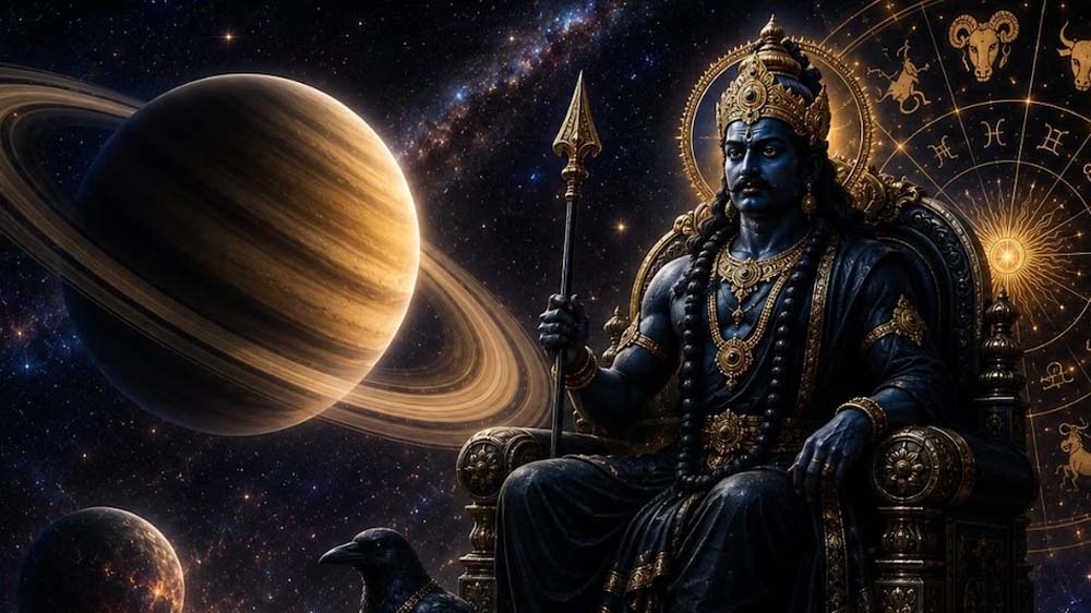 शनि का मीन राशि में गोचर: मेष, कुंभ और मीन पर साढ़ेसाती, सिंह-धनु पर ढैय्या का प्रभाव जारी