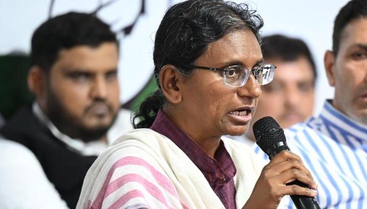 कांग्रेस की अंदरूनी खींचतान आई सामने, मीनाक्षी नटराजन का खेल बिगड़ने के पीछे किसका हाथ?