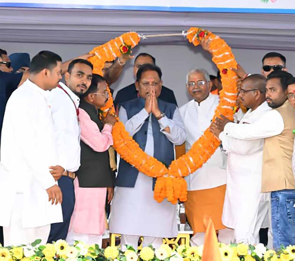 संत गाडगे बाबा के आदर्शों पर चलकर समरस, स्वच्छ और विकसित छत्तीसगढ़ का निर्माण करें : मुख्यमंत्री वि