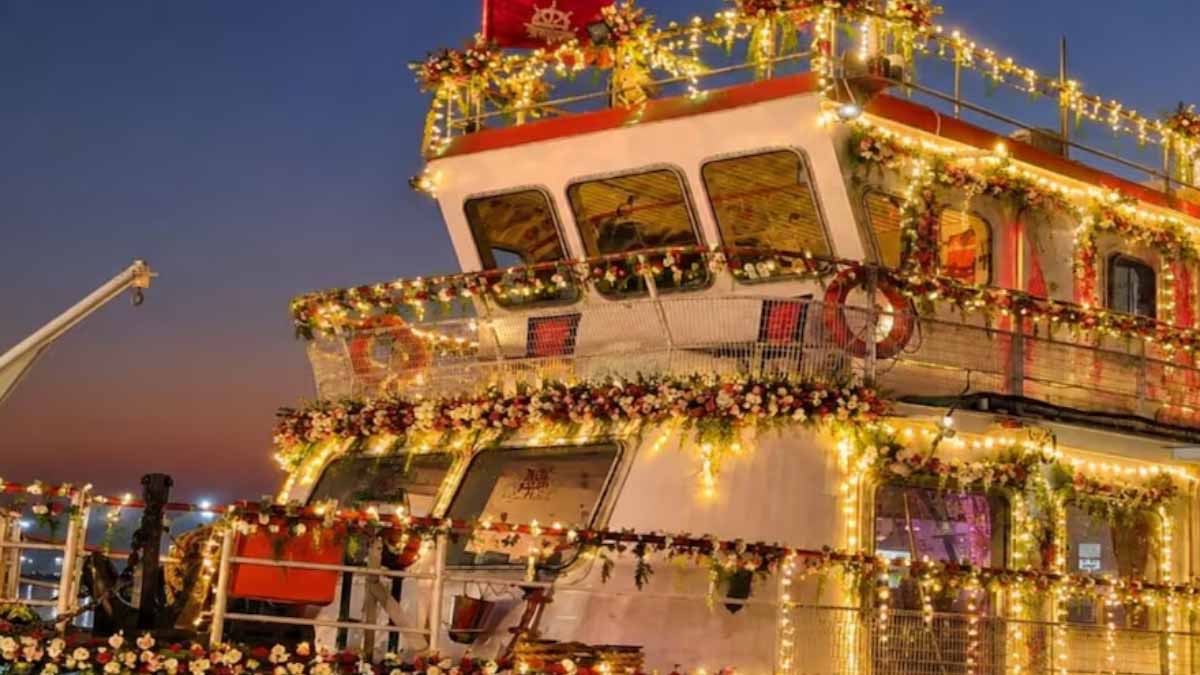 लेनिन क्रूज पर प्रपोजल से लेकर सात फेरे तक की लग्जरी सुविधाएं