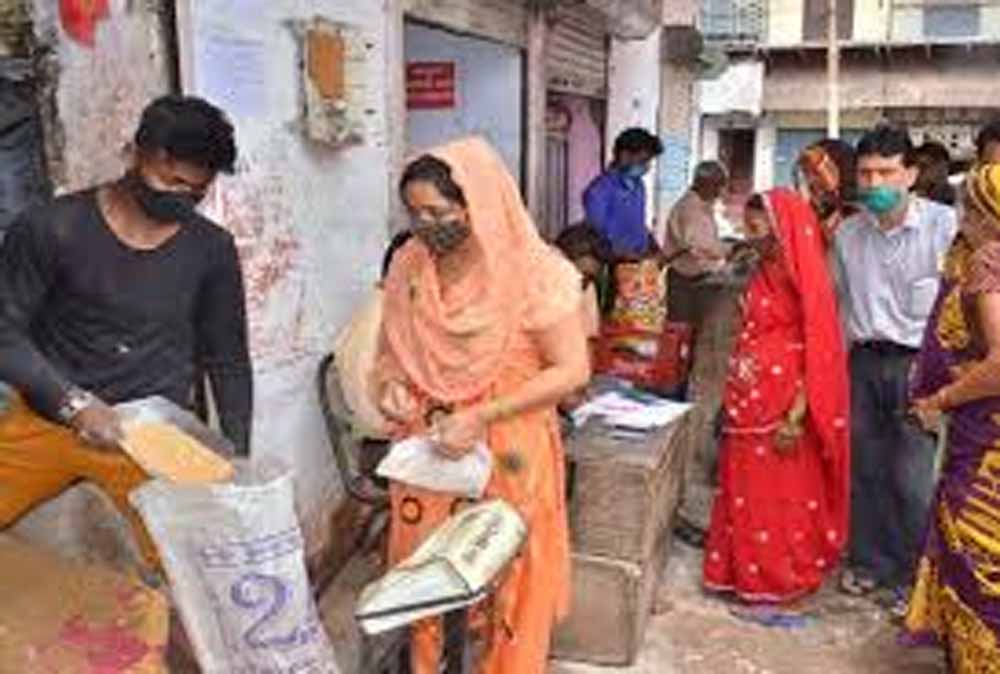 जिलों की मांग पर सरकार का फैसला, राशन वितरण की डेडलाइन बढ़ी