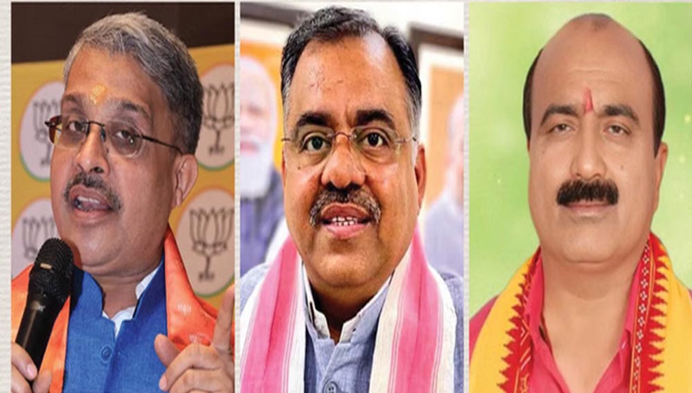 मध्यप्रदेश में BJP की बड़ी जीत! तीनों सीटों पर उम्मीदवार निर्विरोध चुने गए, मीनाक्षी नटराजन केस पहु