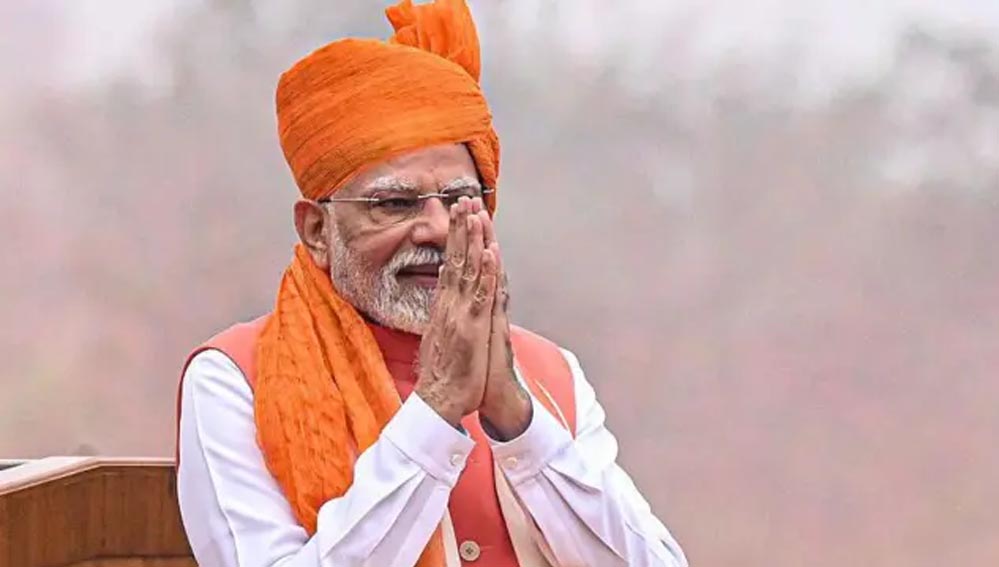 आज विश्व भारत को निर्णायक शक्ति, विश्वसनीय साझेदार और भविष्य के नेतृत्वकर्ता के रूप में देखता है
