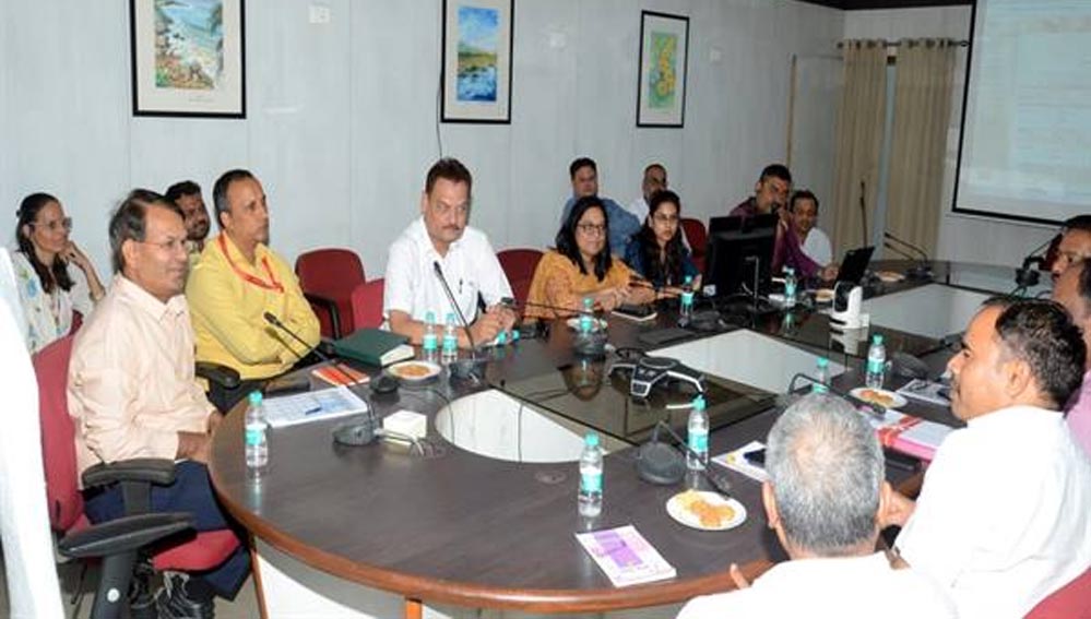 छत्तीसगढ़ के अधिकारियों ने किया मुख्यमंत्री युवा अन्नदूत योजना का अध्ययन, मॉडल को समझने पहुंचे प्रत