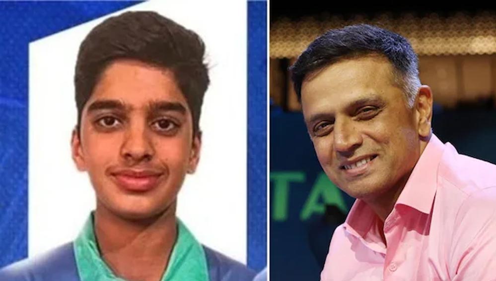 क्रिकेट में द्रविड़ परिवार की नई एंट्री! अन्वय द्रविड़ को मिली टीम इंडिया में जगह, श्रीलंका में दिख