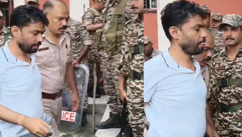अपराधियों को सख्त संदेश! जहांगीर खान के गढ़ में पुलिस की अनोखी हाफ पैंट परेड