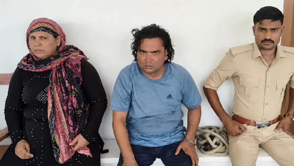 धर्म बदलवाने का दबाव और हैवानियत की हदें, पति-पत्नी की साजिश का सनसनीखेज मामला आया सामने