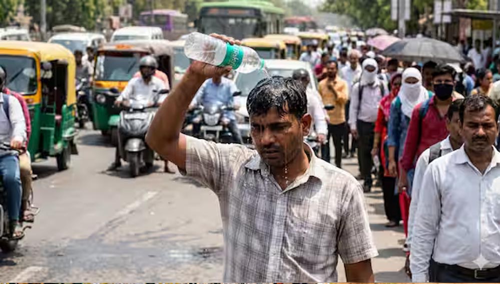 चौंकाने वाली रिपोर्ट: 2013 के मुकाबले अब भारत में दोगुने दिनों तक पड़ रही हीटवेव