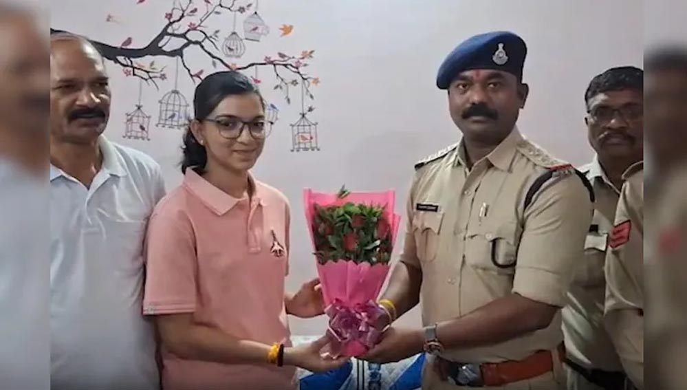मध्यप्रदेश की बेटी का कमाल! प्रिया मालवीय ने इंडियन एयरफोर्स में पाई फ्लाइंग ऑफिसर की रैंक