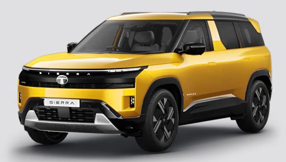 Tata Sierra CNG का इंतजार कर रहे ग्राहकों के लिए खबर, कंपनी ने लॉन्च को लेकर खोले पत्ते