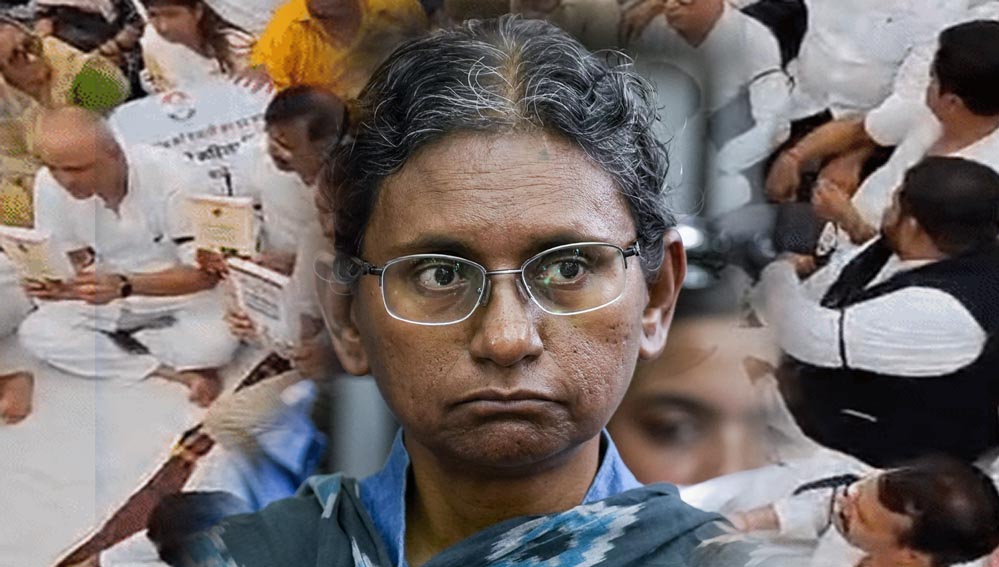 नटराजन मामला पहुंचा सुप्रीम कोर्ट, कांग्रेस विधायक आज राष्ट्रपति से करेंगे मुलाकात