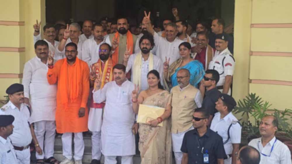 एनडीए का दबदबा, जदयू-भाजपा समेत 10 प्रत्याशियों की बिना मतदान जीत