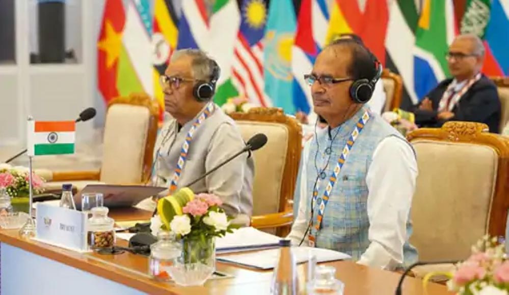 इंदौर बना वैश्विक कृषि संवाद का केंद्र, BRICS सम्मेलन में शिवराज सिंह चौहान ने छोटे किसानों पर दिया