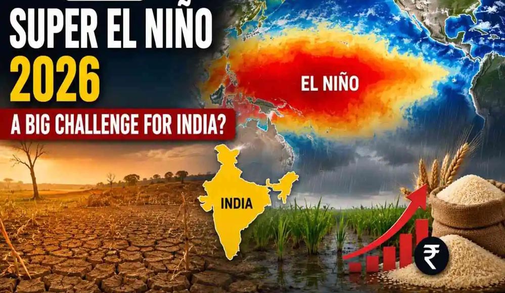 El Niño vs Indian El Niño: मौसम वैज्ञानिकों की नजरें टिकीं, क्या भारत पर पड़ेगा बड़ा असर?