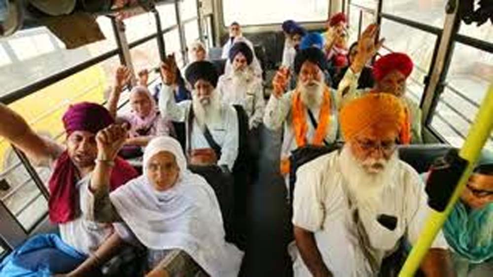 68 श्रद्धालु करेंगे पाकिस्तान स्थित ऐतिहासिक गुरुद्वारों के दर्शन