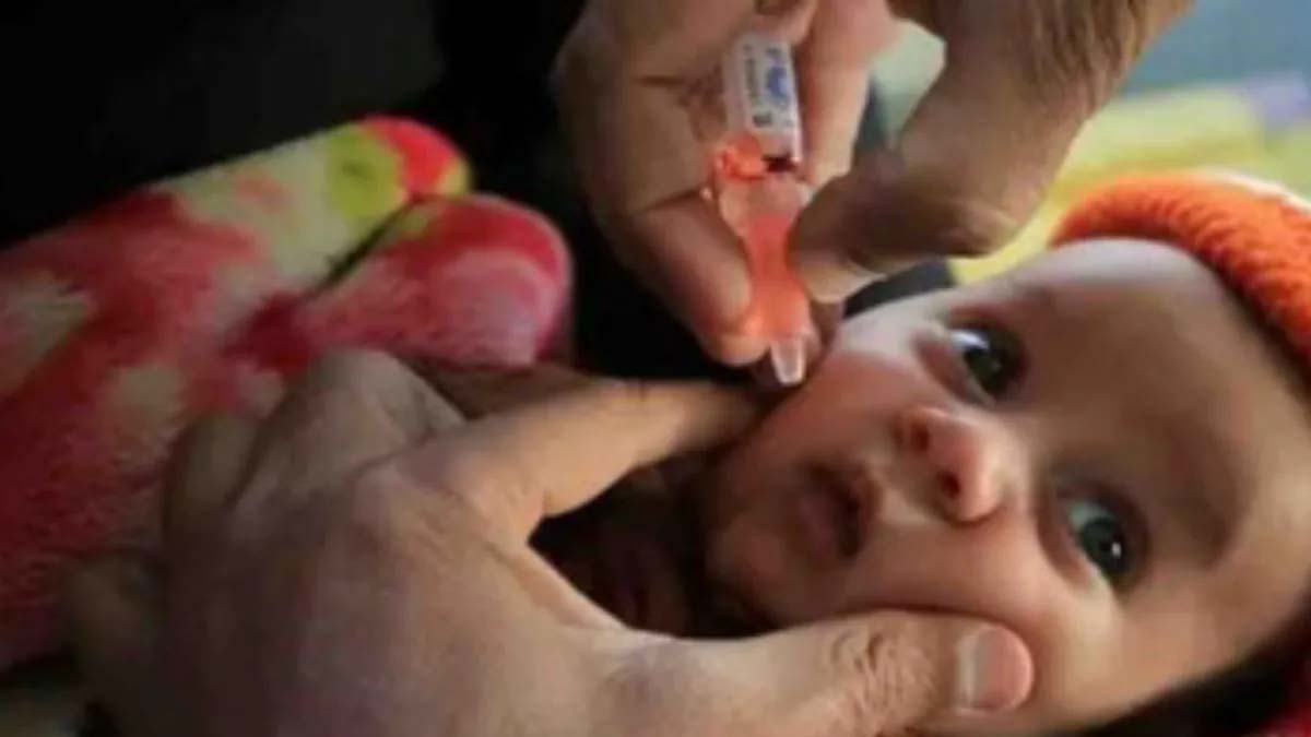 जयपुर में पोलियो अभियान की तैयारियां तेज, 75 हजार टीमें घर-घर जाकर पिलाएंगी दवा