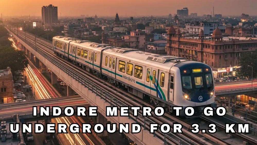 इंदौर मेट्रो का विस्तार: 21 जून से नए कॉरिडोर पर शुरू होगा संचालन, जल्द तय होगा किराया