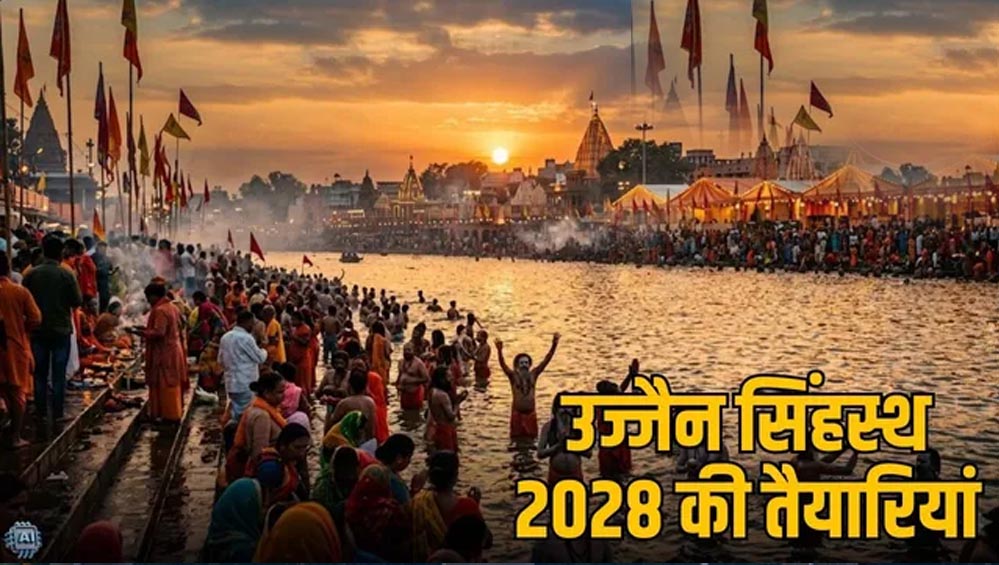 सिंहस्थ 2028 में तकनीक बनेगी सुरक्षा कवच, AI आधारित मौसम अलर्ट और स्मार्ट सिक्योरिटी पर जोर