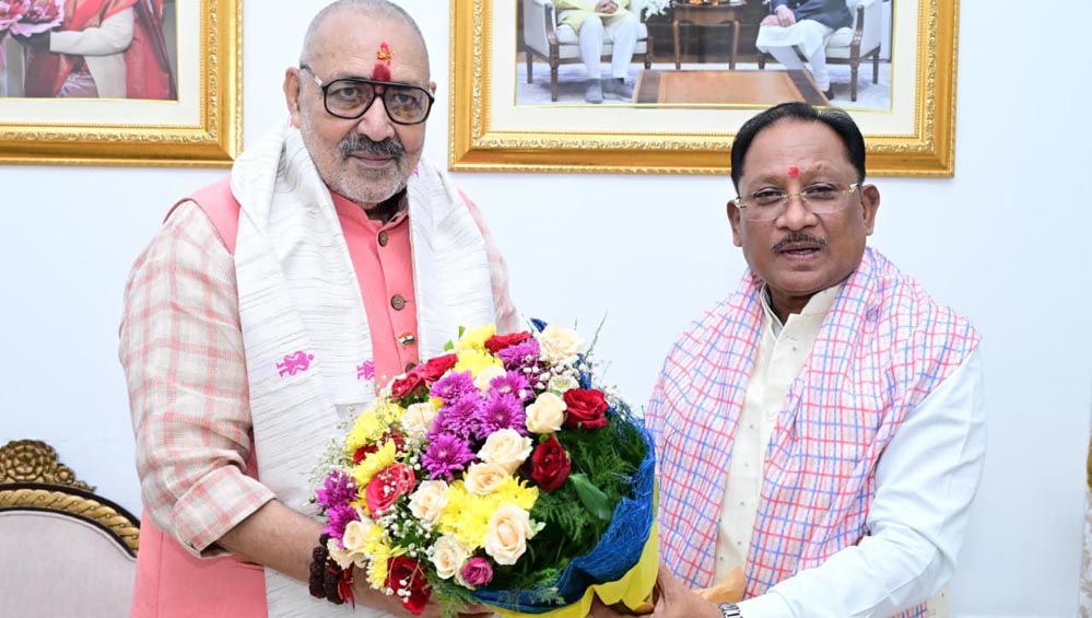 मुख्यमंत्री विष्णु देव साय बोले- केंद्र और राज्य के समन्वय से विकास को मिलेगी नई गति