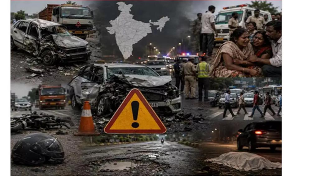 चौंकाने वाला खुलासा! हेलमेट-सीटबेल्ट की अनदेखी बनी हजारों मौतों की वजह, रिपोर्ट में बड़ा दावा