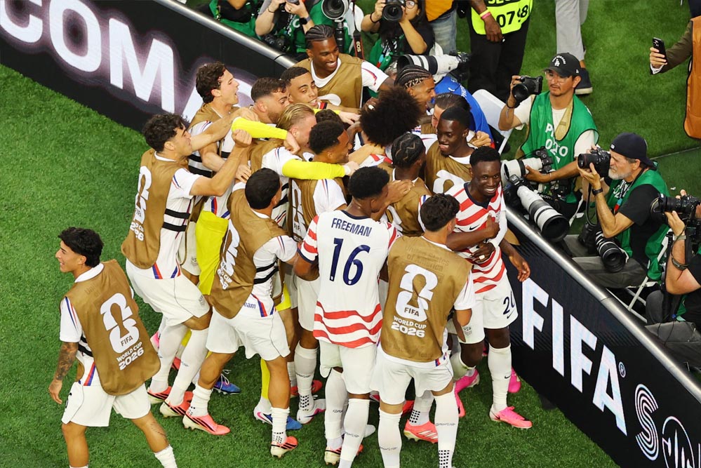 USA vs Paraguay: बालोगुन बने जीत के हीरो, अमेरिका ने वर्ल्ड कप में दर्ज की शानदार 4-1 की जीत