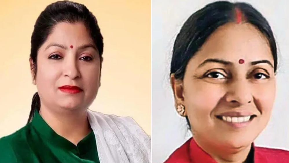 हरियाणा महिला आयोग में नई नियुक्तियां, रेनू भाटिया के पद छोड़ने के बाद उषा प्रियदर्शनी-मीना परमार क