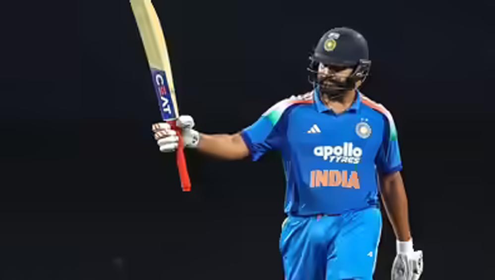 रोहित शर्मा के निशाने पर इतिहास, आज सेंचुरी जड़ी तो सचिन का बड़ा रिकॉर्ड होगा चकनाचूर