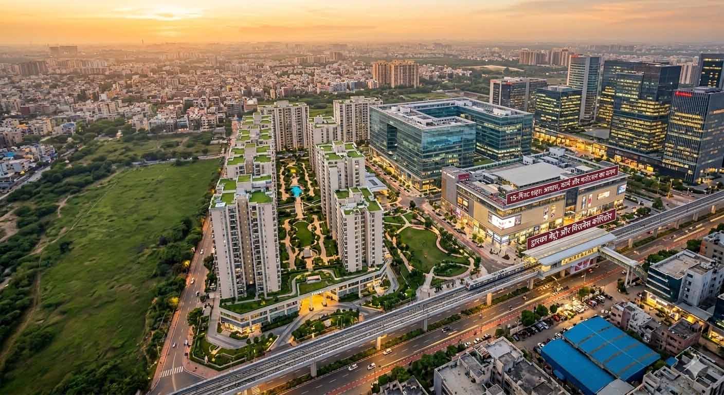 ट्रैफिक और लंबी दूरी से राहत: क्यों बढ़ रहा है इंटीग्रेटेड टाउनशिप का ट्रेंड