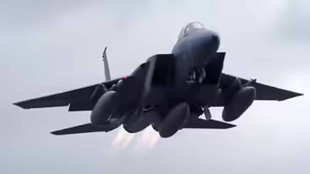 F-15 दुर्घटना पर बड़ा खुलासा: चीन-ईरान सैन्य सहयोग पर उठे सवाल
