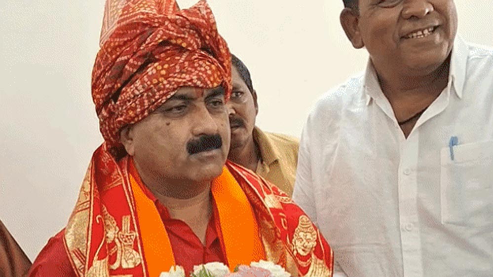 'कांग्रेस अपनी गलती से हारी', राज्यसभा सांसद महेश केवट का विपक्ष पर तीखा प्रहार