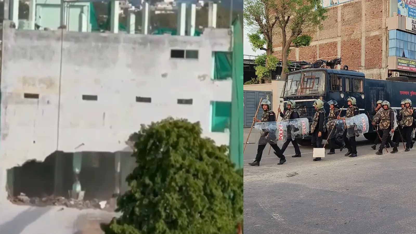 जगतपुरा में JDA का बड़ा अतिक्रमण हटाओ अभियान, नंदपुरी रोड होगी 80 फीट चौड़ी