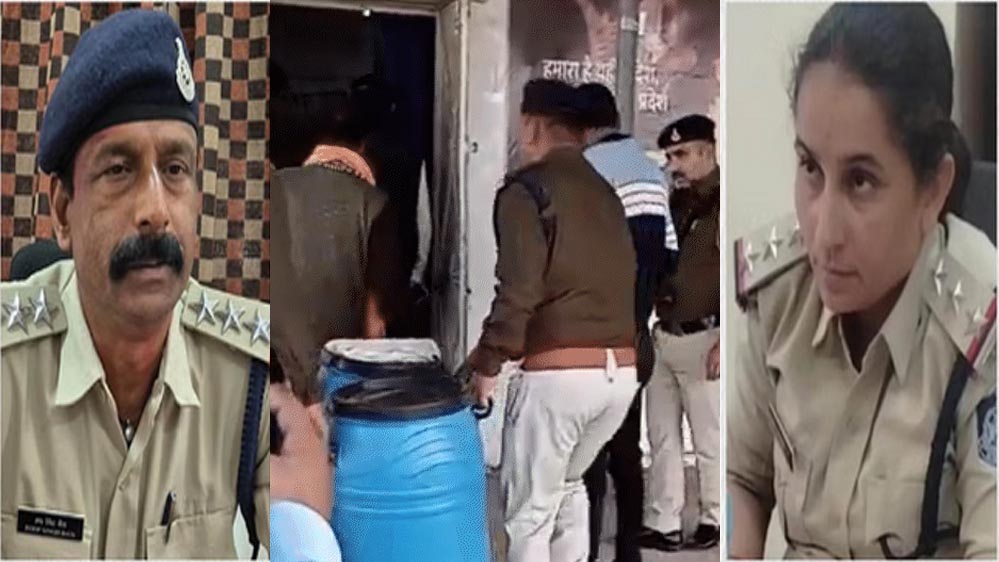ड्रग्स फैक्ट्री कार्रवाई पर उठे सवाल, कोर्ट के आदेश के बाद 100 पुलिसकर्मियों के खिलाफ मामला दर्ज