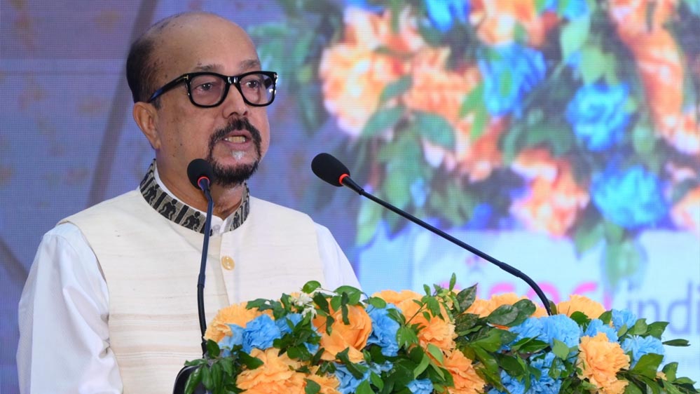 AI मानव बुद्धि का विकल्प नहीं, बल्कि सहायक है: डेका; समर्थ भारत कॉन्क्लेव 2026 का शुभारंभ