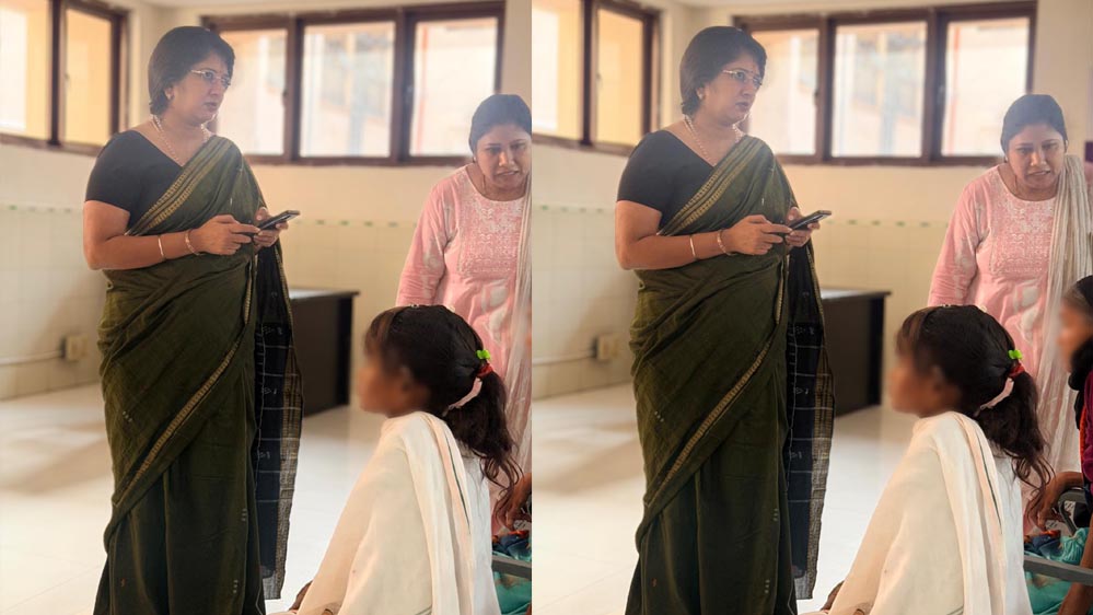 डॉ. वर्णिका शर्मा की पहल रंग लाई, गंभीर रूप से बीमार बालिका को एम्स रायपुर में मिला उपचार