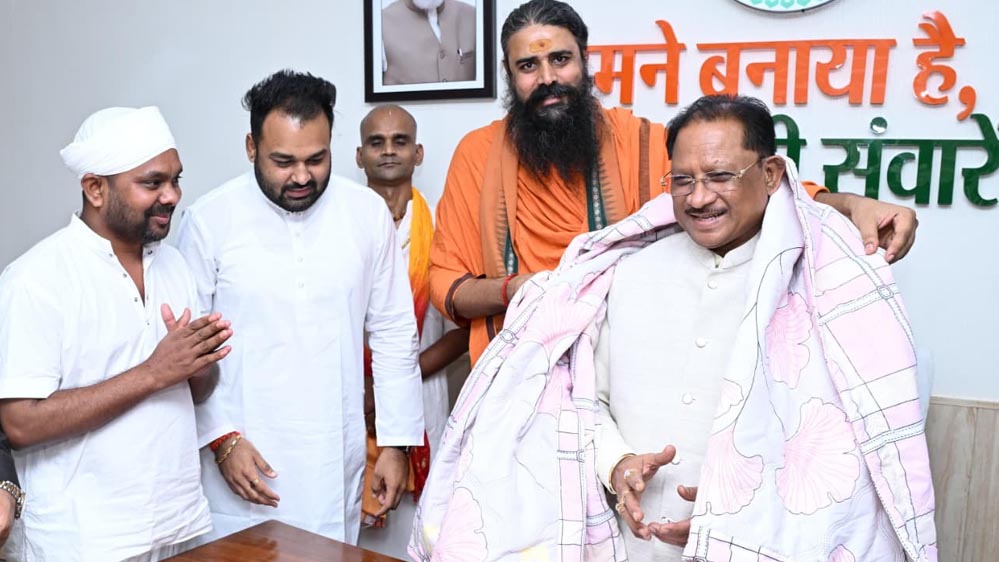 भारतीय ज्ञान परंपरा और आधुनिक शिक्षा का समन्वय कर रही है राज्य सरकार : मुख्यमंत्री साय