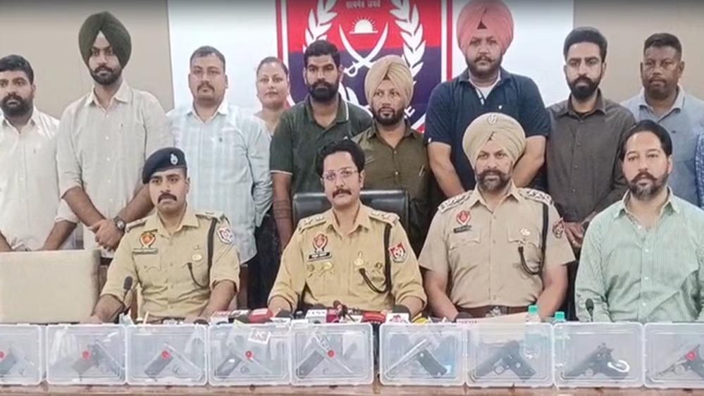 गैंगस्टर नेटवर्क पर पुलिस का शिकंजा, गोल्डी ढिल्लों गैंग के पांच सदस्य गिरफ्तार