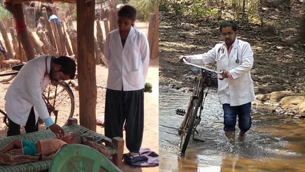 जहां कभी था नक्सलियों का गढ़, आज वहां स्वास्थ्य सेवा का केंद्र; डॉक्टर रामटेके की तपस्या रंग लाई