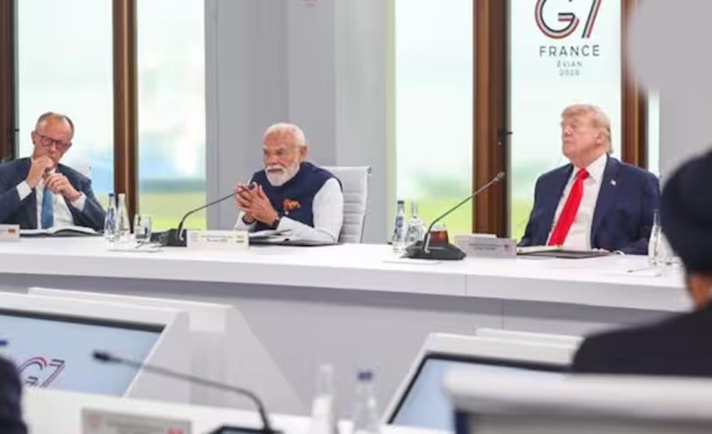No Hug, Only Handshake! मोदी-ट्रंप की मुलाकात ने बटोरी सुर्खियां, समझिए भारत का कूटनीतिक मैसेज