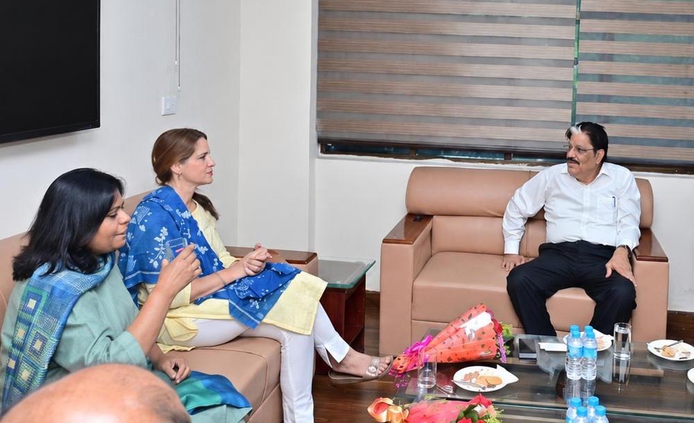 बस्तर अंजोर अभियान को अंतरराष्ट्रीय समर्थन, यूनिसेफ के साथ राज्य नीति आयोग की अहम चर्चा