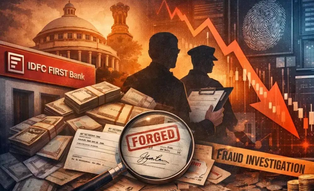 CBI का शिकंजा कसा! IDFC बैंक फ्रॉड केस में वरिष्ठ IAS अधिकारी के आवास पर रेड