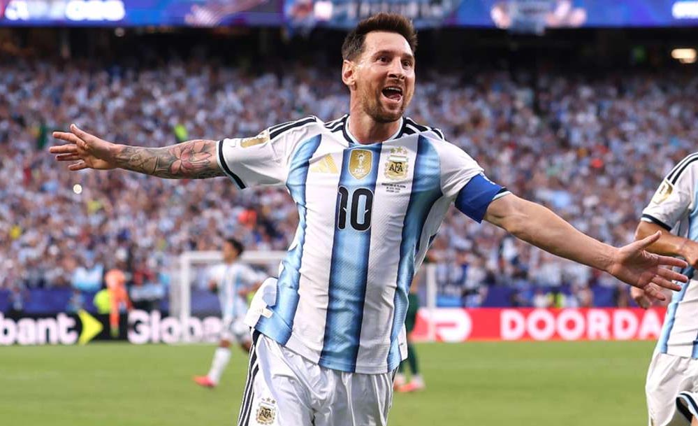 FIFA World Cup: मेसी का ऐतिहासिक शो, 16वां वर्ल्ड कप गोल और हैट्रिक से अर्जेंटीना की शानदार जीत