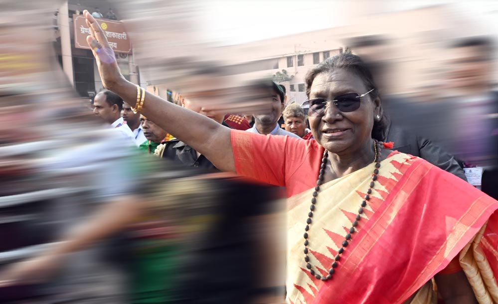 राष्ट्रपति के स्वागत को तैयार ओंकारेश्वर, कड़ी सुरक्षा के बीच कई मार्ग डायवर्ट; MP दौरे की शुरुआत आ