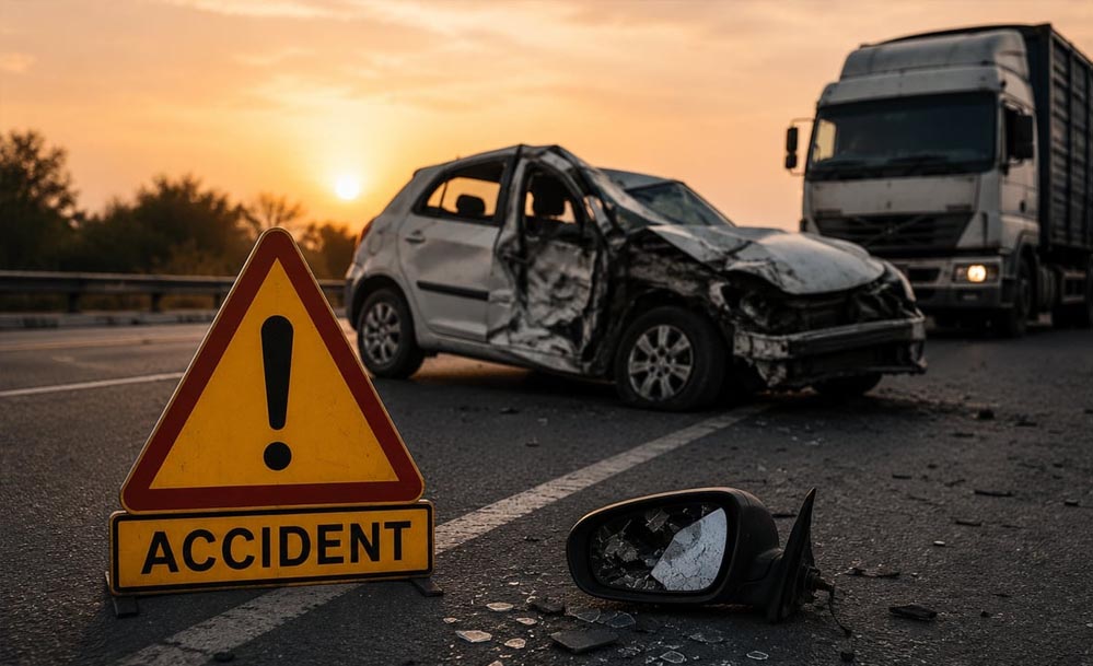 मध्य प्रदेश में सड़क दुर्घटनाओं का डरावना सच, 1.3 लाख घायल; 61% हादसों में युवा शामिल