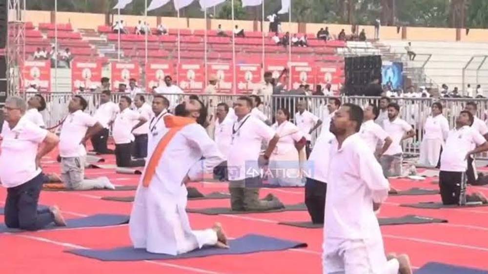 ‘योग को बनाइए जीवन का हिस्सा’  योग दिवस पर मुख्यमंत्री सम्राट चौधरी का बिहारवासियों से आह्वान