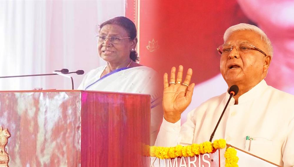 राष्ट्रपति मुर्मु का संदेश: विकास और संस्कृति के संतुलन से ही बनेगा सशक्त भारत