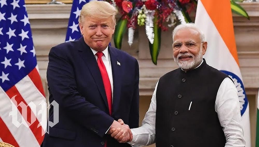 ट्रंप ने भारत को दिया खुला समर्थन, कहा- किसी ने हमला किया तो अमेरिका चुप नहीं बैठेगा