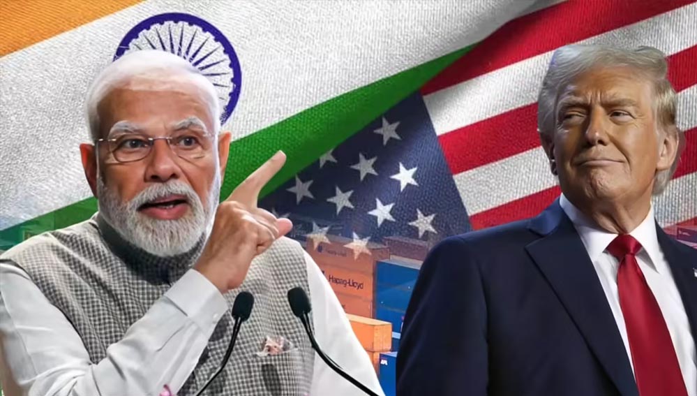 ट्रंप की नई चाल का खुलासा! ब्रह्मा चेलानी बोले- भारत के बढ़ते प्रभाव से बदली अमेरिकी रणनीति