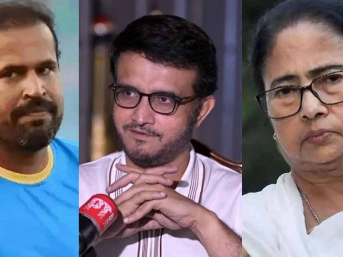 बहरामपुर सीट विवाद पर हंगामा, गांगुली और पठान ने खारिज किए दावे